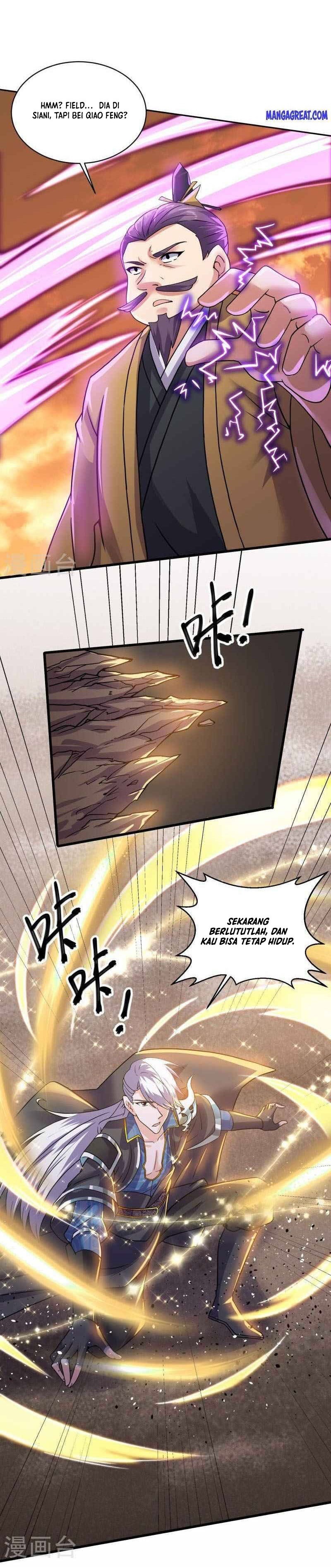 Shura Sword Sovereign Chapter 295 Gambar 2